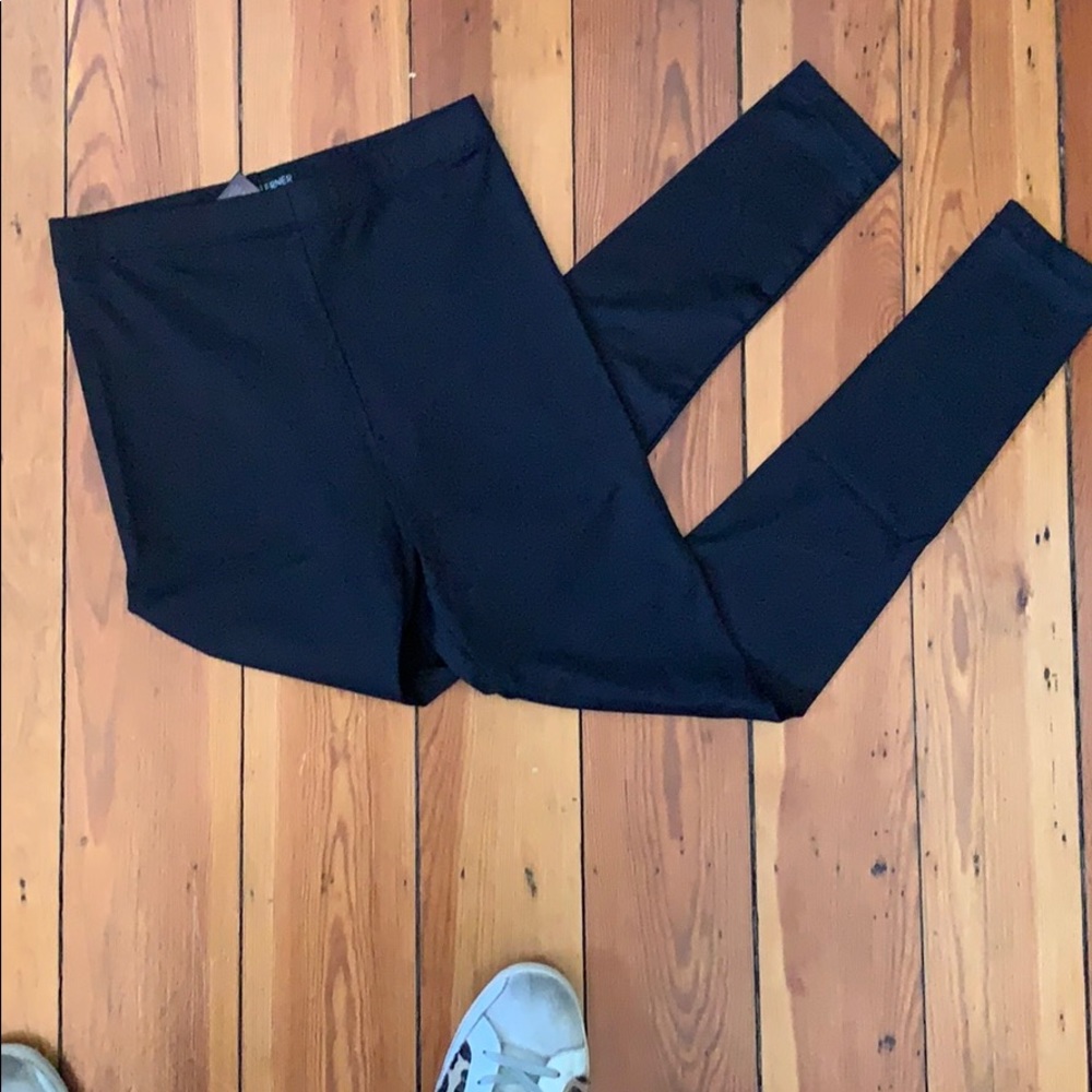 David Lerner black leggings